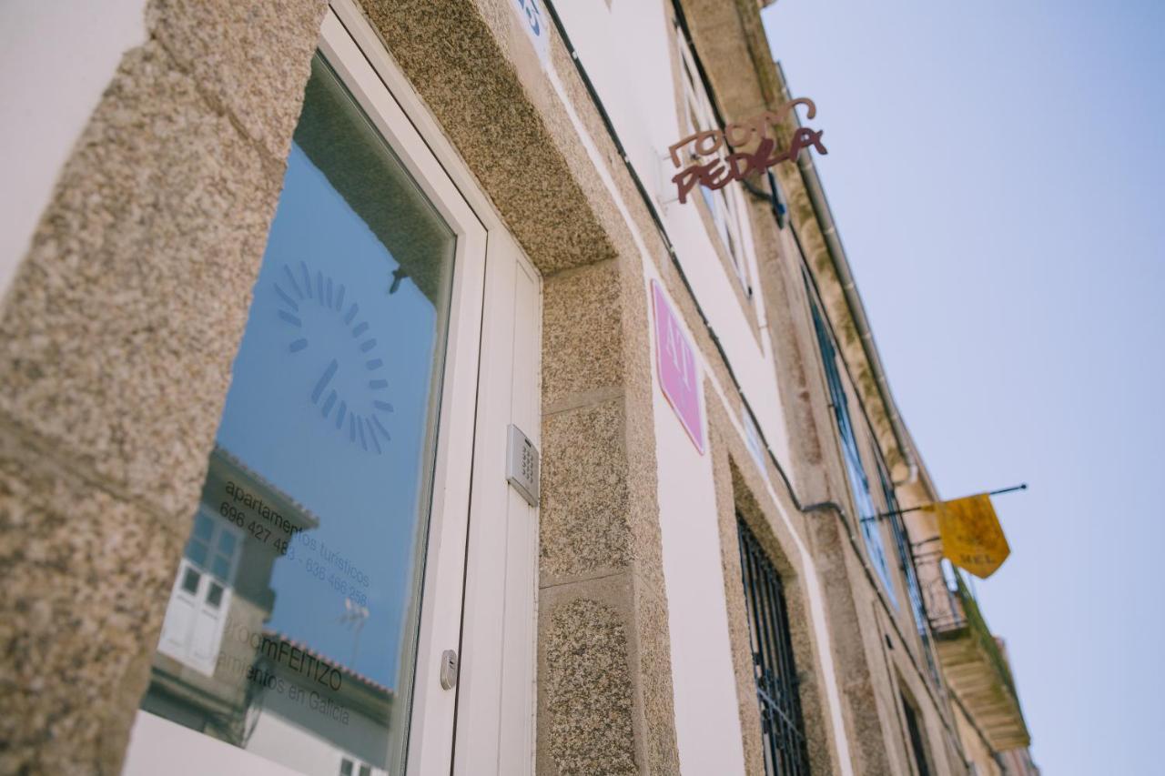 Roompedra Apartamentos Turisticos サンティアゴ・デ・コンポステーラ エクステリア 写真