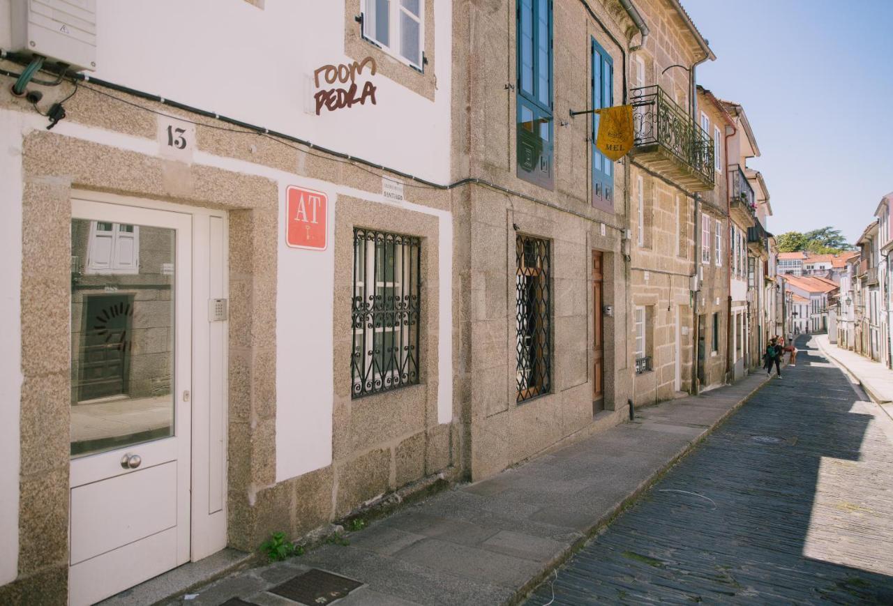 Roompedra Apartamentos Turisticos サンティアゴ・デ・コンポステーラ エクステリア 写真