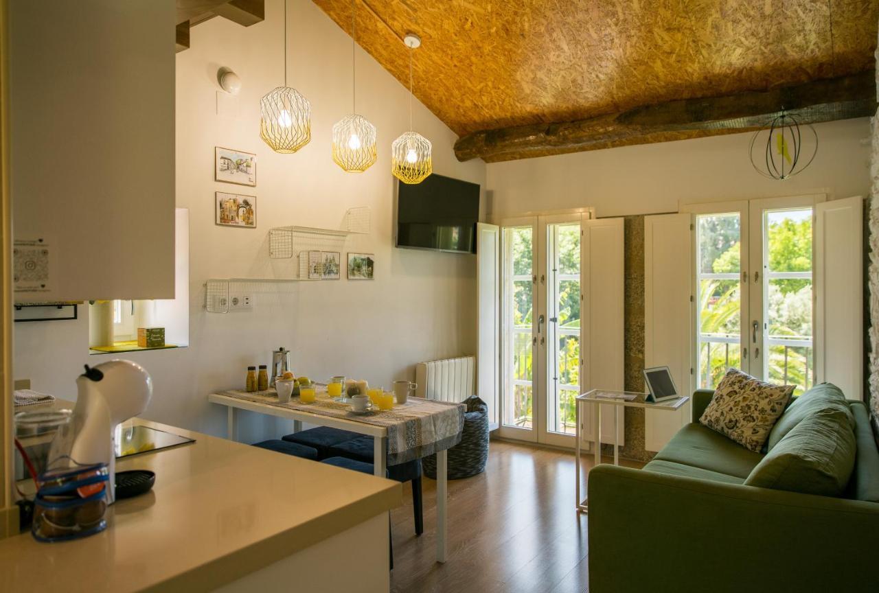 Roompedra Apartamentos Turisticos サンティアゴ・デ・コンポステーラ エクステリア 写真