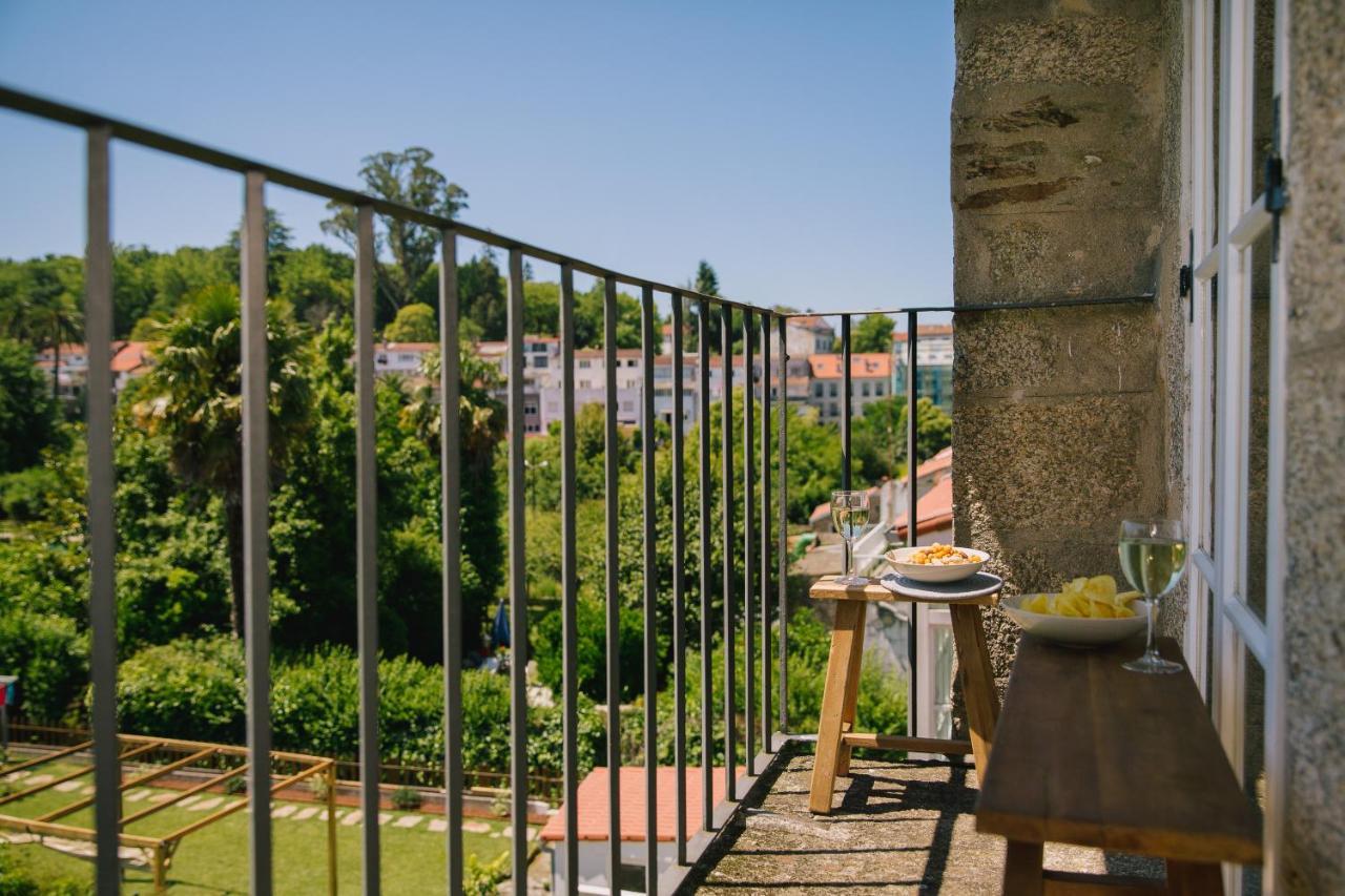 Roompedra Apartamentos Turisticos サンティアゴ・デ・コンポステーラ エクステリア 写真