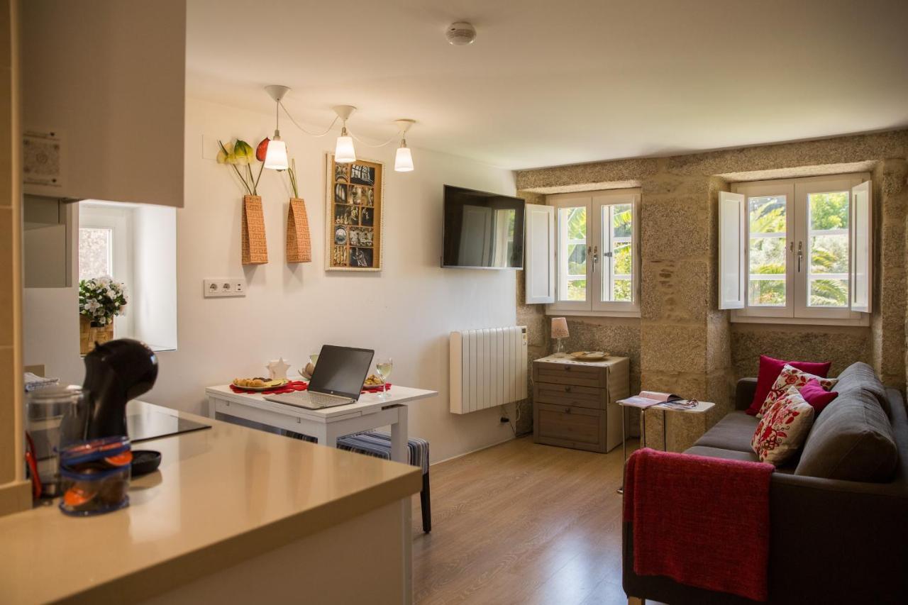 Roompedra Apartamentos Turisticos サンティアゴ・デ・コンポステーラ エクステリア 写真