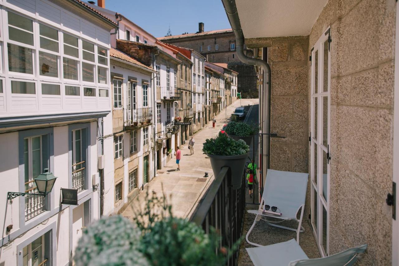 Roompedra Apartamentos Turisticos サンティアゴ・デ・コンポステーラ エクステリア 写真