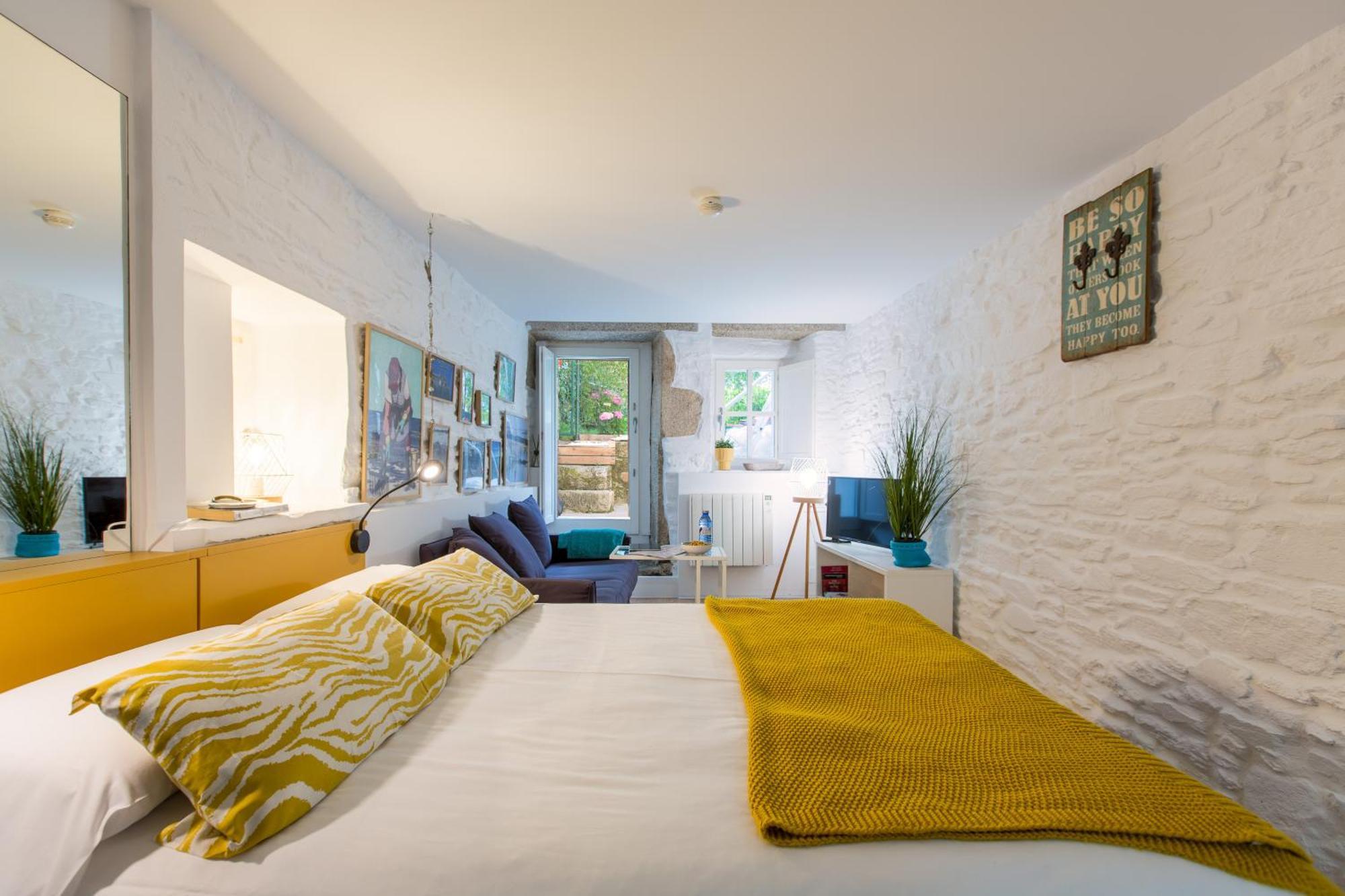 Roompedra Apartamentos Turisticos サンティアゴ・デ・コンポステーラ 部屋 写真