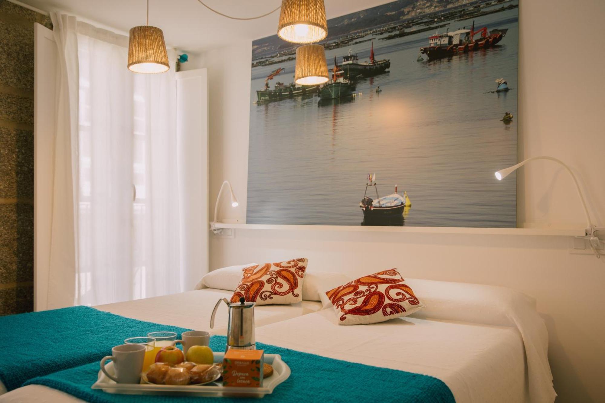 Roompedra Apartamentos Turisticos サンティアゴ・デ・コンポステーラ エクステリア 写真