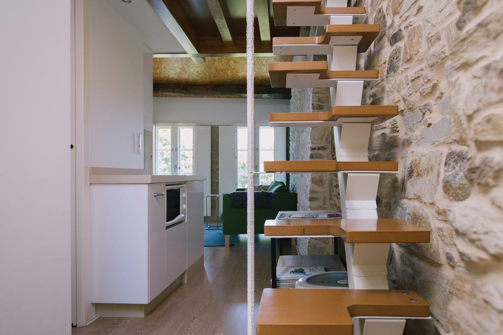 Roompedra Apartamentos Turisticos サンティアゴ・デ・コンポステーラ エクステリア 写真