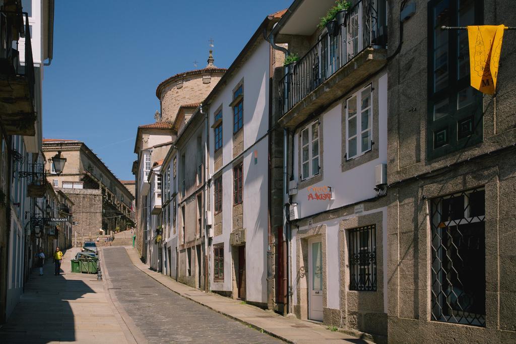 Roompedra Apartamentos Turisticos サンティアゴ・デ・コンポステーラ エクステリア 写真