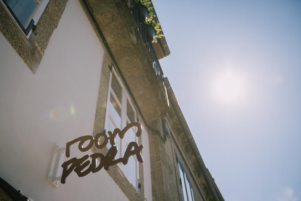 Roompedra Apartamentos Turisticos サンティアゴ・デ・コンポステーラ エクステリア 写真
